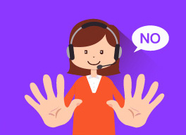 最怕客客气气说废话，霸气客服最实在