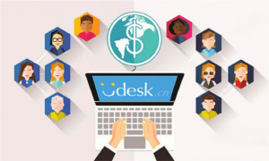 2017企业服务交易会，Udesk引获高度关注