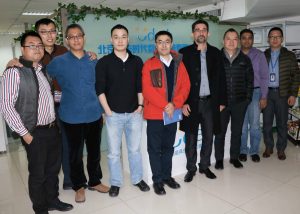 国际SOS救援中心高管团队参访Udesk研发总部，洽谈深度合作事宜 | 重磅资讯