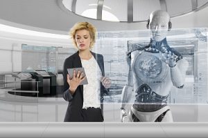 人工智能下的机器人