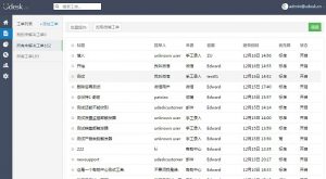 工单系统的处理内容和业务流程