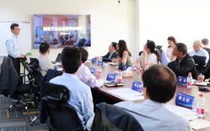 北京市国有文化企事业单位数字化转型发展课题组一行赴沃丰科技调研