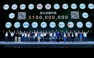 沃丰科技受邀参加华为开发者大会，作为战略伙伴参与华为云“沃土云创”计划