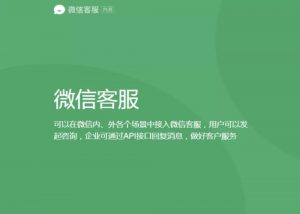 微信客服重磅内测！沃丰科技入选第一批灰度软件独立开发商