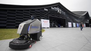 高仙机器人的新一代售后管理平台大大提升了客户满意度