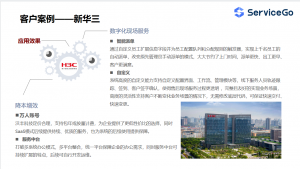 新华三集团售后服务解决方案-通信行业售后服务管理系统